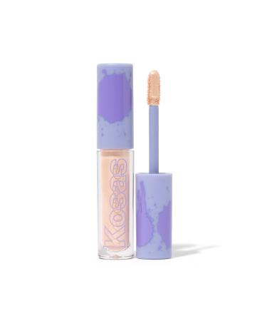 Kosas 10-Second Eye Liquid Eyeshadow: Moisturizing and Brightening Shimmer Eyeshadow - Electric