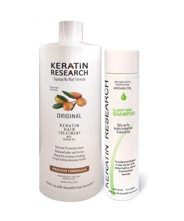 Complex Brazilian Keratin Hair Blowout Treatment Professional Results Straightens and Smooths Hair (CS 300ml + KT 1000ml) Queratina Keratina Brasilera Tratamiento