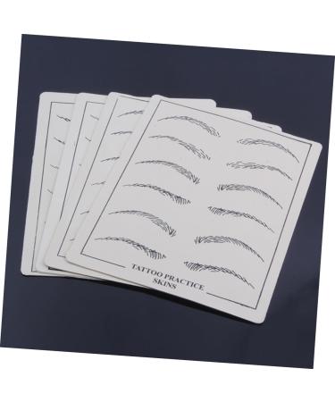 Angoily 6 Pcs Eyebrow Practice Skin Eyebrow Microblading Skin Eyebrow Training Skin Set - Buy Online on SooperMarket.com
