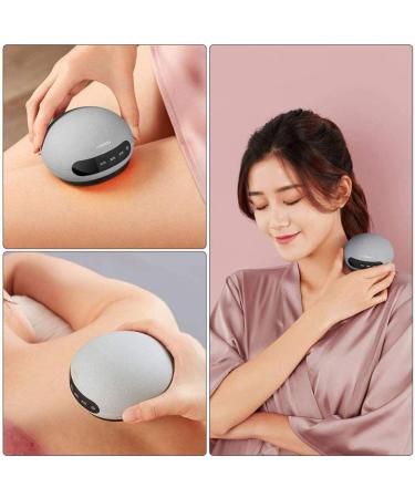 Samnuerly Electric Gua Sha Scraping Massage Device & Cupping Tool - Intelligent Timing Warmth & Negative Pressure for Optimal Body Massage - Buy Online on SooperMarket.com