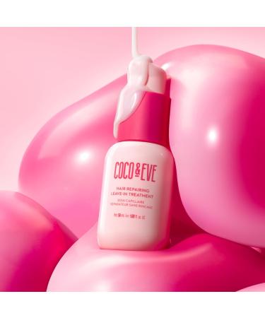 Coco & Eve Hair Repair Leave-in Treatment Restore Damaged Color-Treated Hair with Hyaluronic Acid & Ceramide - Strengthens & Repairs Split Ends for All Hair Types (1.69 Fl Oz - Buy Online on SooperMarket.com