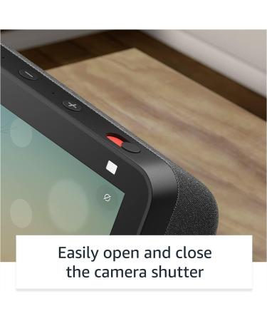 Echo Show 5 (2nd Gen 2021) | Smart Display with Alexa & 2 MP Camera | Charcoal - Device Only - Buy Online on SooperMarket.com