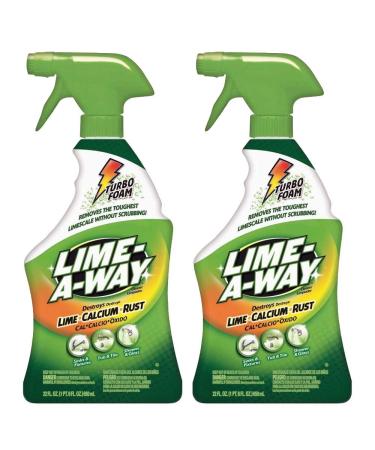 Lime-A-Way Lime Calcium Rust Cleaner, 22 oz (Pack of 2)