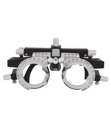Alloy Optometry Frame Eye Optometry Optician Optical Optic Trial Lens Frame Adjustable PD Lightweight Optical Trial Frame Eye Test Glasses Optical Trial Eye Optometry Lens Frame