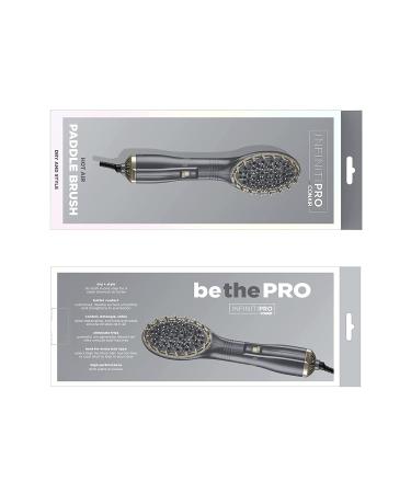 INFINITIPRO BY CONAIR Hot Air Paddle Styler Dryer Brush - Professional Hair Styling Tool - Buy Online on SooperMarket.com