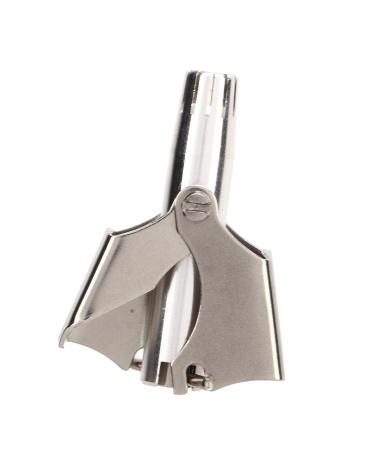 Manual Nose Hair Trimmer & Remover | 360 R-Shaped Stainless Steel Blade | Precision Grooming Tool - Buy Online on SooperMarket.com