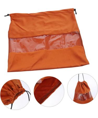 Healeved 3pcs Hair Dryer Storage Bag Travel Supplies Travel Bag Organizer Travel Hair Dryer Pvc Coffee - Buy Online on SooperMarket.com