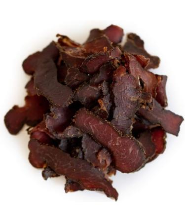 BEEFit Biltong Beef Jerky | 2x250g | High Protein | Gluten Free | Keto Friendly (BBQ) - Buy Online on SooperMarket.com