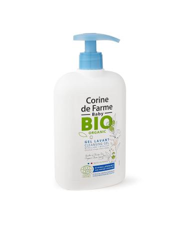 Organic Micellar Bath Gel for Body & Hair - 500ml | Gentle Cleanser | International Shipping - Buy Online on SooperMarket.com