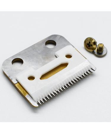 Professional Adjustable Hair Clipper Replacement Blades Set #2161 Compatible with Wahl 5 Star Series Senior Cordless Magic Hair Clippers 8148 (White) - Buy Online on SooperMarket.com