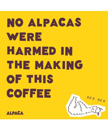 Organic Alpaca Whole Bean Coffee - 100% Arabica Beans from Colombia Yacuanquer | Plastic-Free & Speciality Blend | 1kg Pack for French Press & Espresso - Buy Online on SooperMarket.com