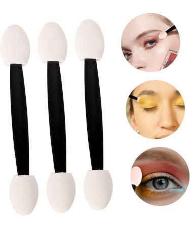 Beavorty 5pcs 4 Double Ended Eye Shadow Stick Mini Makeup Eyeshadow Sponge Brush Small Lipstick Brush - Buy Online on SooperMarket.com