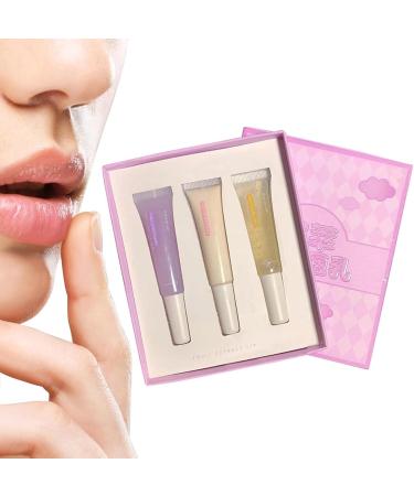 Vigcebit Lip Gloss Set - Moisturizing Cream for Fuller Softer Lips | Reduces Fine Lines | Perfect Gift for Women - Buy Online on SooperMarket.com