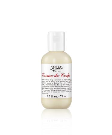 Kiehl's Creme de Corps Body Moisturizer  2.5 Ounce Cocoa Butter 2.5 Fl Oz (Pack of 1)