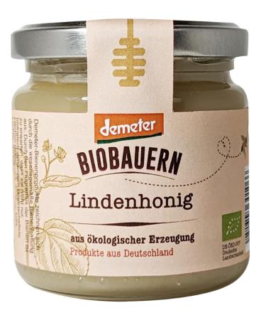 Bodensee Organic Farmers: Linden Honey 250g