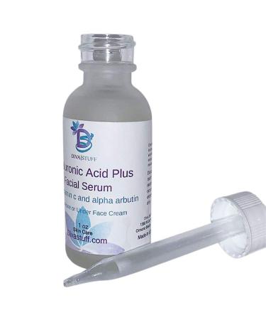 Hyaluronic Acid Plus Facial Serum | Alpha Arbutin & Vitamin C for Fine Lines & Wrinkles - Diva Stuff - Buy Online on SooperMarket.com