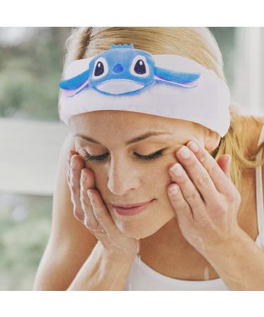 Cartoon Stitch Headband for Girls Women - Adjustable Elastic Hair Band for Makeup and Spa - HB-Sti - Buy Online on SooperMarket.com