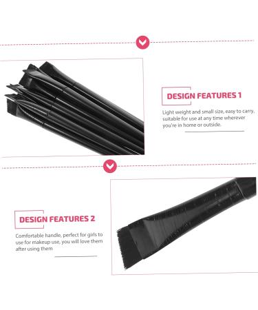 Baluue 48 Pcs Eyeliner Brush Eye Shadow Brush Eyeliner Makeup Tool Practical Eyeliner Brush Black  - Buy Online on SooperMarket.com