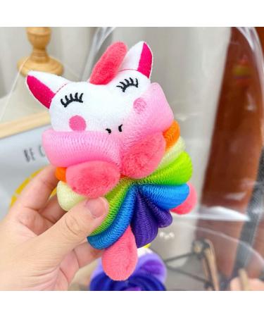 Kisangel Bath Cleaning Scrubbers - 2pcs Cute Baby Bath Balls & Exfoliating Tools for Kids - Buy Online on SooperMarket.com