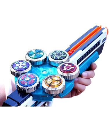 Obest Martial Cord Set - Battling Tops with Burst Launcher | Turbo Magic Hexa Core Rotating Detonation Gift for Kids - Buy Online on SooperMarket.com