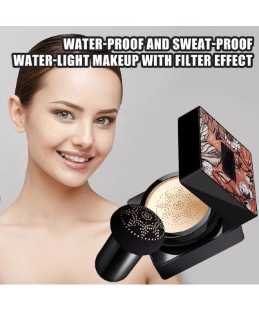 BB Cream Mushroom Head Air Cushion BB Cream Nude Makeup Brightening Pigment Makeup Base (A) - Buy Online on SooperMarket.com