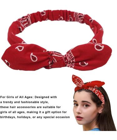 BEALIFE Elegant Girls Hair Band Sweat Absorbent And Comfortable Headband Polyester Hair Accessories Hair Bands Hairband Green - Buy Online on SooperMarket.com