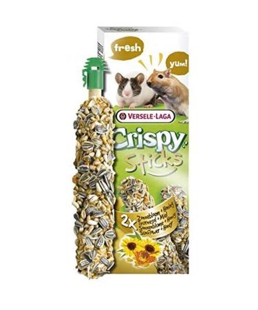 Versele Laga Crispy Sticks Gerbil/Mouse Sunflower & Honey 2 x 55gr