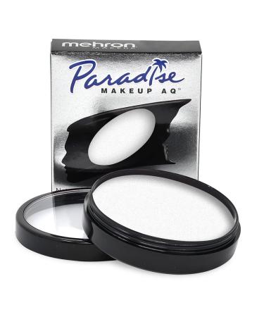 Mehron Makeup Paradise Makeup AQ Face & Body Paint (1.4 oz) (Dark Matter   Neon Clear/Blue UV) Neon UV Dark Matter