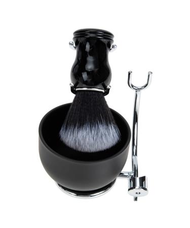 Angoily 1 set of razor beard shaving brush shaving razor bowl shaving set for men with brushes with a brush razor planer and brush stand Personal shaving set zinclegation headset man hair care