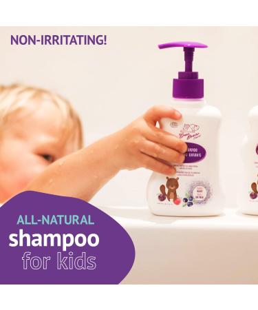 Buy Green Beaver All Natural Shampoo for Kids - Boreal Berries Gentle Shampoo 240ml | International Shipping Available - Buy Online on SooperMarket.com