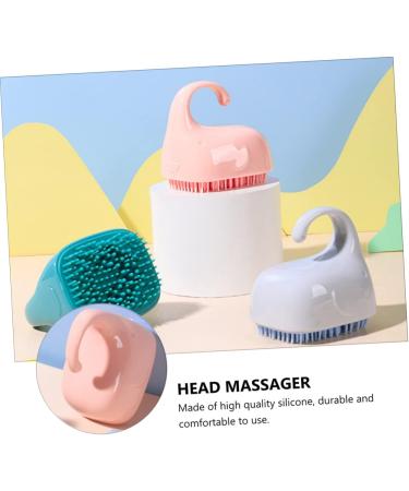 Pink Baby Bath Massager Washer | Portable Infant Shampoo Scrubber | KOMBIUDA - Buy Online on SooperMarket.com
