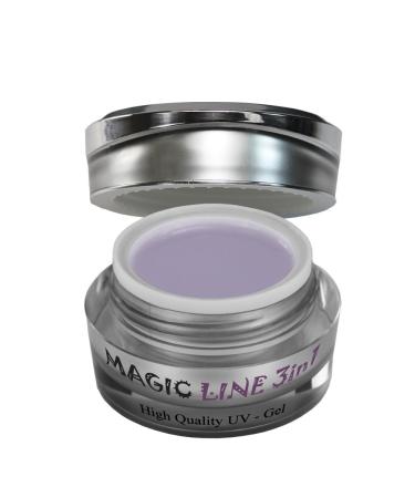 Magic Nails premium 1 phase - uv gel medium - 60ml