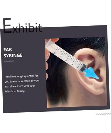 Anneome 4pcs Ear Cleaner Set - Ear Wax Flusher & Irrigation Syringe Tool - Buy Online on SooperMarket.com