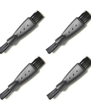Uinfhyknd 4pcs Double Sided Razor Shaver Cleaning Brush | Men's Grooming Essential - Buy Online on SooperMarket.com
