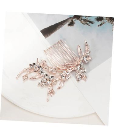 Mikinona Bridal Comb Wedding Hair Comb Bride Hair Comb Rhinestone Hair Comb Crystal Hair Comb Bridesmaid Hair Comb Wedding Hair Accessory Bridal Hair Comb - Buy Online on SooperMarket.com