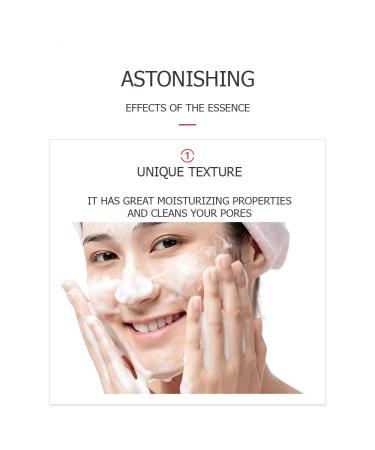 VENZEN Nicotinamide Hydrating Moisturizing Cleanser - Natural Essence Beauty Skin 80g | International Shipping - Buy Online on SooperMarket.com