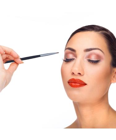 Buy KALLORY 12 pcs Fine Eyeliner & Makeup Brushes - Portable Travel-Friendly Ideal for Eye & Lip Makeup - Buy Online on SooperMarket.com
