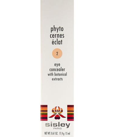 Sisley Phyto Cernes Eclat N2 - Brightening Concealer for Flawless Skin - Buy Online on SooperMarket.com