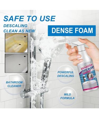 HOPASRISEE Stubborn Stains Cleaner Limescale Cleaner All Purpose Foam Cleansing Foam Spray North Moon Bubble Cleaner Foam Spray (2PCS) - Buy Online on SooperMarket.com
