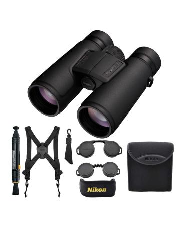 Nikon Monarch M5 10x42 Binocular Bundle with Nikon Lens Pen and Harness (3 Items)