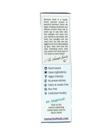 Namaste Foods Gluten Free Spice Cake Mix - 26 oz (737 g) | Delicious & Easy Bake - Buy Online on SooperMarket.com