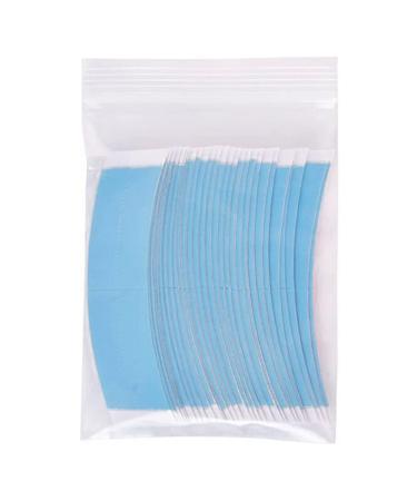 36 Pieces Wig Double Sided Tape Lace Super Tape Wig Tape Double Sided Shape C Contour Wig Adhesive Tape Accessory for Hair Extension Lace Front Support Toupee Wigs
