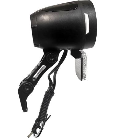 Buy LED Front Light 80 Lux | Parking Light Daylight & Brightness Sensor | Hub Dynamo - Black | International Shipping Available - Buy Online on SooperMarket.com