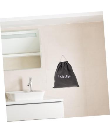 Baluue 5 Pcs Hair Dryer Storage Bag Hair Dryer Bags Drawstring Bag Makeup Storage Bag Pouch Travel Canvas - Buy Online on SooperMarket.com