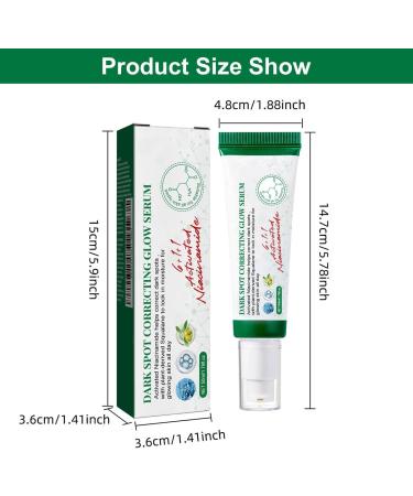 Facial Black Spot Remover Cream Facial Correction Cream Nicotinamide Facial Essence Skin Repair for Lightening Sunburn and Acne Marks Lightening Pigmentation and Rapidly Improving Skin Color 50 ml - Buy Online on SooperMarket.com