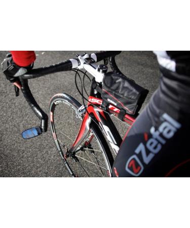 Zefal Pack Spin 15 Racing Bike Mirrors - Foldable Set of 2 Rear Mirrors for Left & Right Use - Frosted Finish for Enhanced Visibility - Buy Online on SooperMarket.com