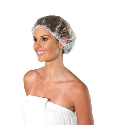 Colortrak Disposable Processing Caps - 30 Pack Bouffant Style for Dye & Chemical Treatments - Buy Online on SooperMarket.com