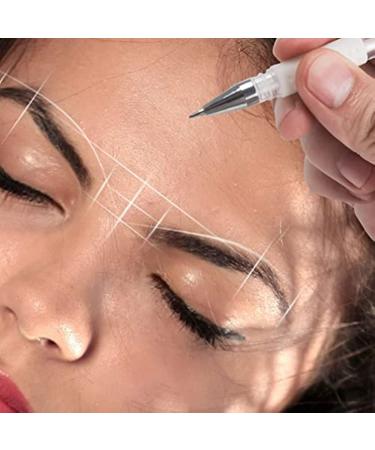 TEONEI Eyebrow Microblading Marker Pen - Permanent Makeup Position Mapping Tool - Buy Online on SooperMarket.com