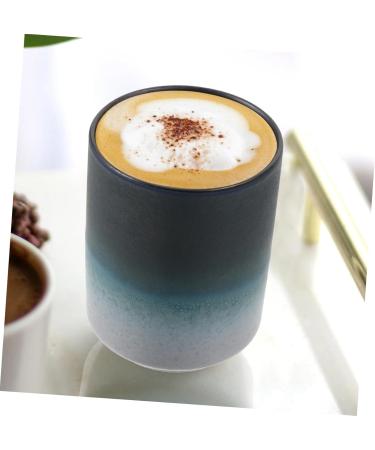 COOLHIYA Ceramics Tea Mug Stoneware Vintage Mug Ceramic Mug Retro Ceramic Drinking Cup Cat Teacup Office Accessories Water Cup As Shown 2 8.8X6.8X6.8CM - Buy Online on SooperMarket.com