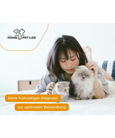 Home Pet Lab Parvo Schnell Test for Dogs & Cats - Reliable Parvovirus Testing (2 Tests) - Buy Online on SooperMarket.com